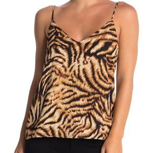 Socialite Animal Print Cami Top